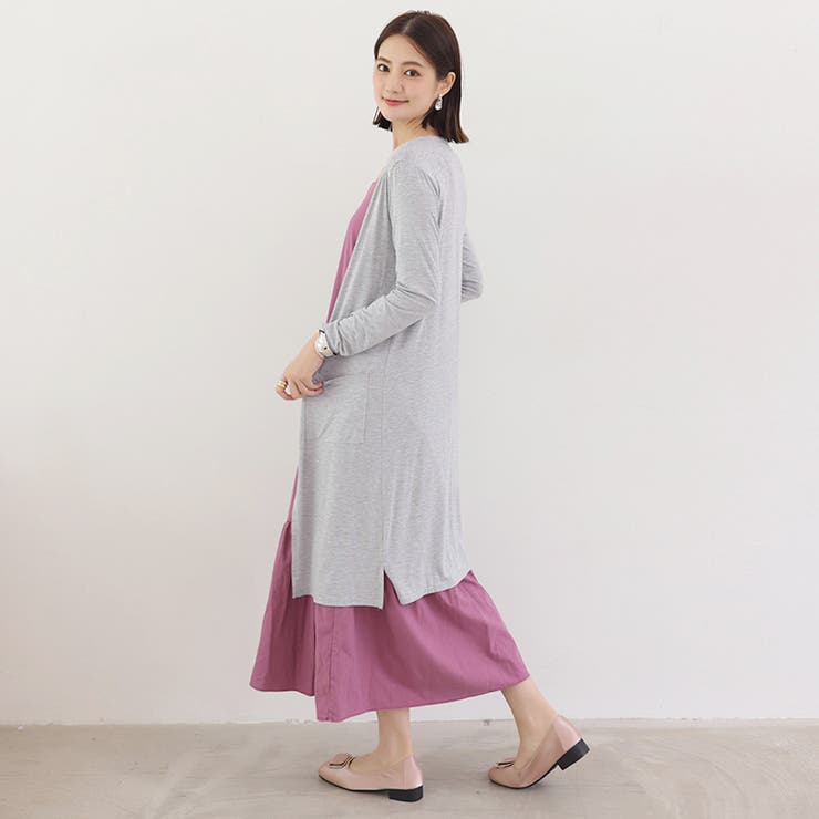 無地 サマーカーディガン レディース夏服 | SUNSHINE CLOSET | 詳細画像9 