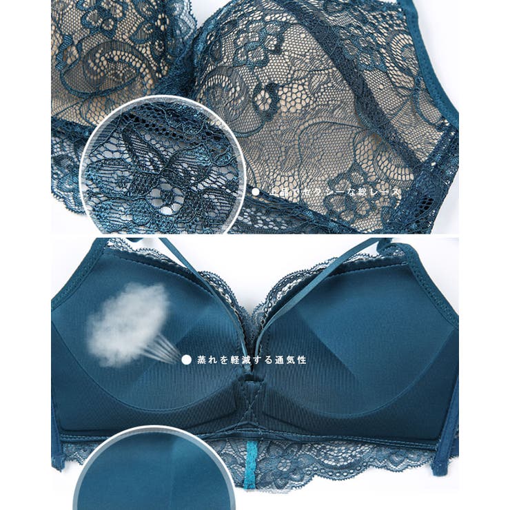 ノンワイヤー ブラジャー セクシーランジェリー | SUNSHINE CLOSET | 詳細画像10 