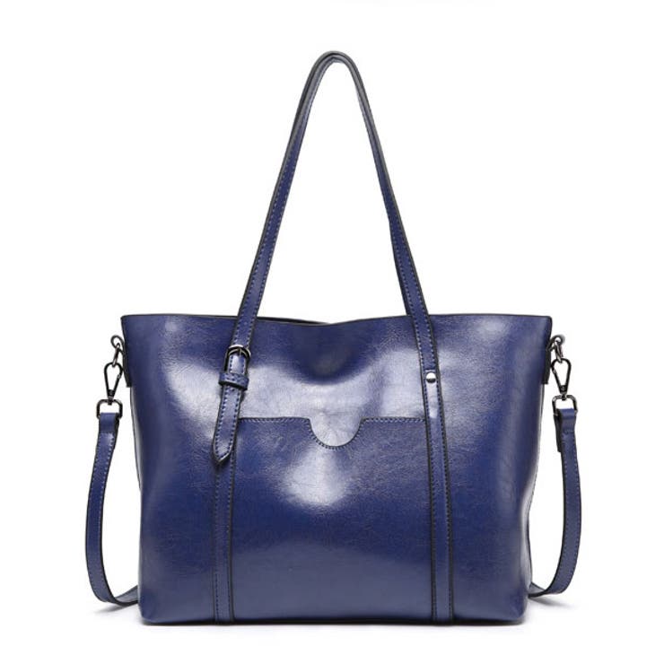 スモーキーブルー | PUトートバッグ レディース ショルダーバッグ | SUNSHINE CLOSET
