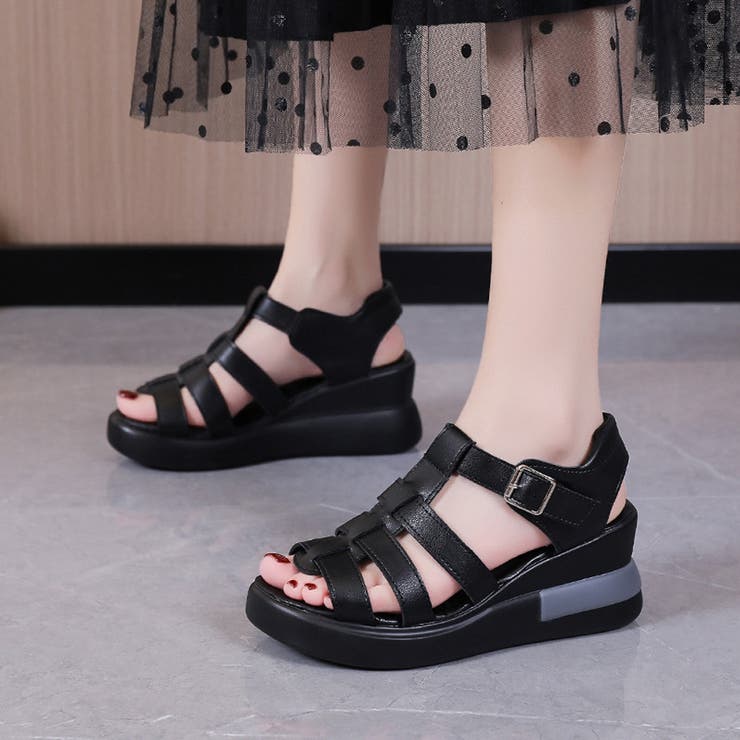 グルカサンダル 夏レディース厚底サンダル | SUNSHINE CLOSET | 詳細画像1 