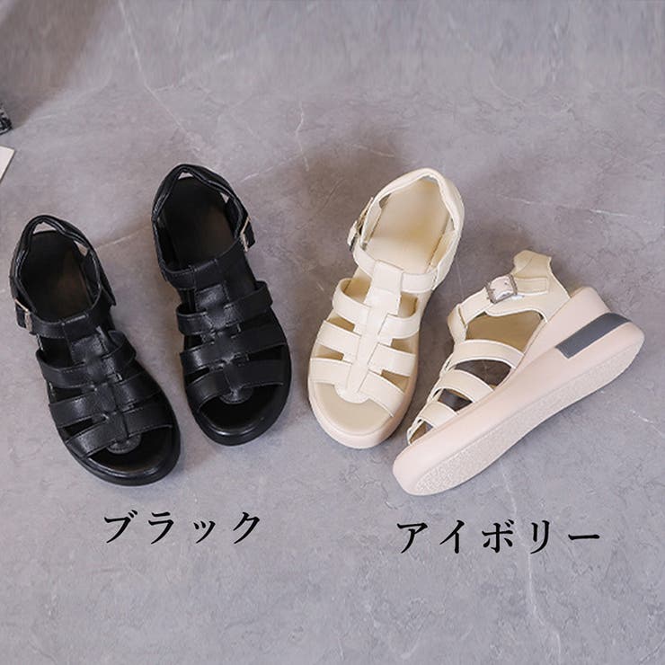 グルカサンダル 夏レディース厚底サンダル | SUNSHINE CLOSET | 詳細画像2 