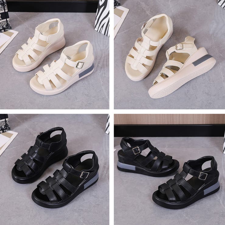 グルカサンダル 夏レディース厚底サンダル | SUNSHINE CLOSET | 詳細画像3 