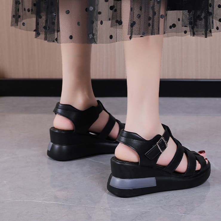 グルカサンダル 夏レディース厚底サンダル | SUNSHINE CLOSET | 詳細画像7 