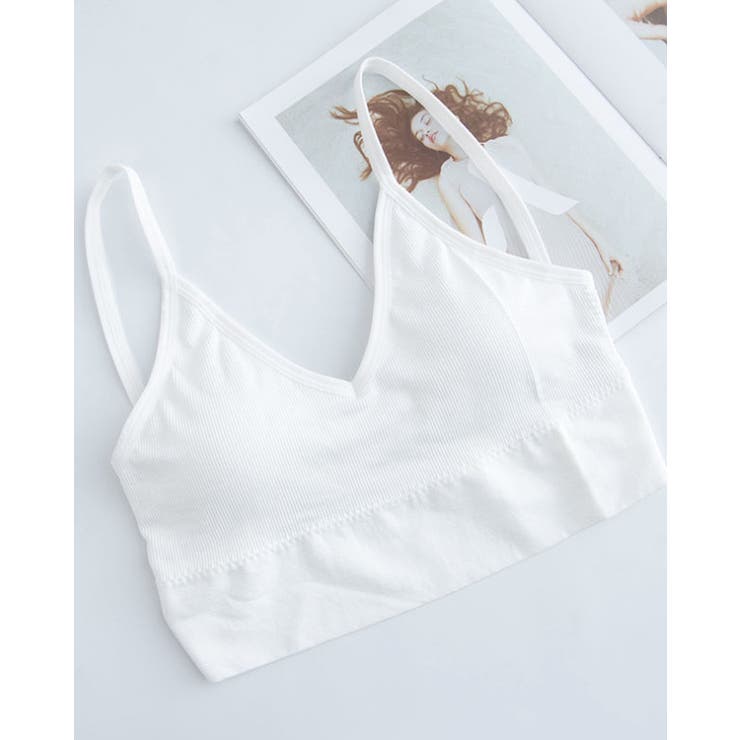 ショート丈 リブ キャミソール | SUNSHINE CLOSET | 詳細画像9 