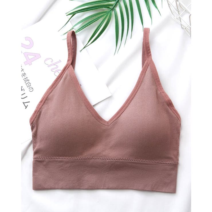 ショート丈 リブ キャミソール | SUNSHINE CLOSET | 詳細画像10 