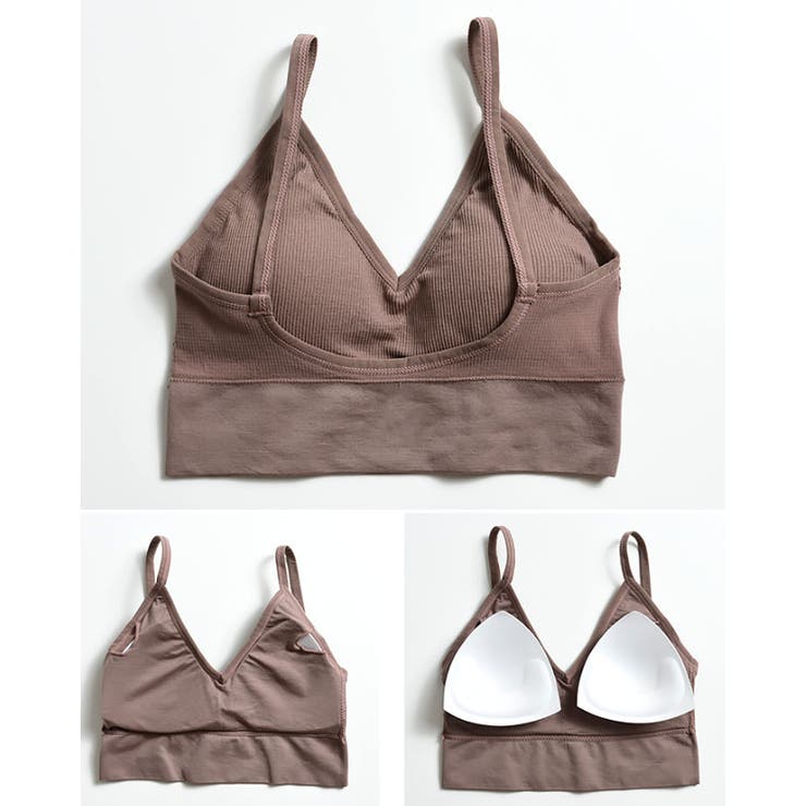 ショート丈 リブ キャミソール | SUNSHINE CLOSET | 詳細画像7 