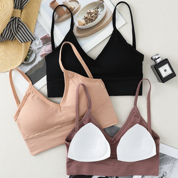 ショート丈 リブ キャミソール | SUNSHINE CLOSET | 詳細画像8 