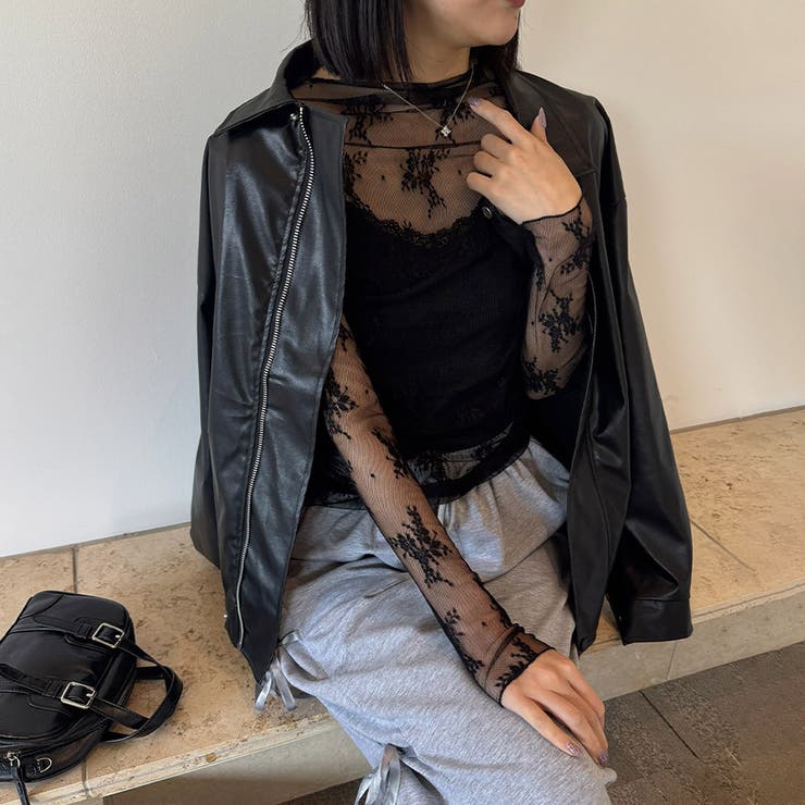 レース チュール トップス レディース | SUNSHINE CLOSET | 詳細画像15 