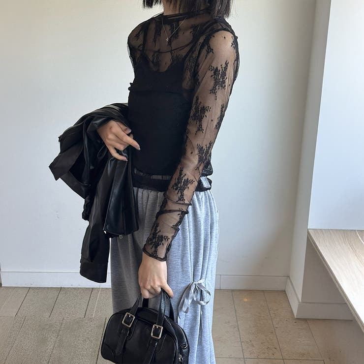 レース チュール トップス レディース | SUNSHINE CLOSET | 詳細画像16 