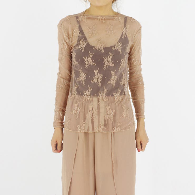 レース チュール トップス レディース | SUNSHINE CLOSET | 詳細画像25 