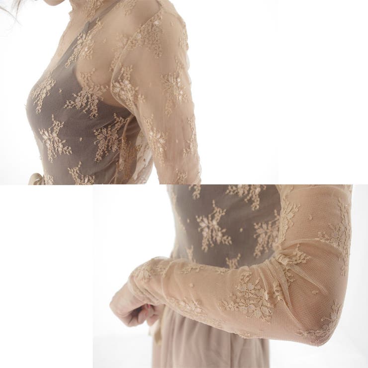 レース チュール トップス レディース | SUNSHINE CLOSET | 詳細画像28 