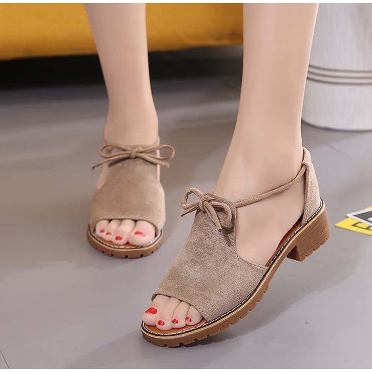 美脚サンダル レディース 歩きやすい | SUNSHINE CLOSET | 詳細画像12 