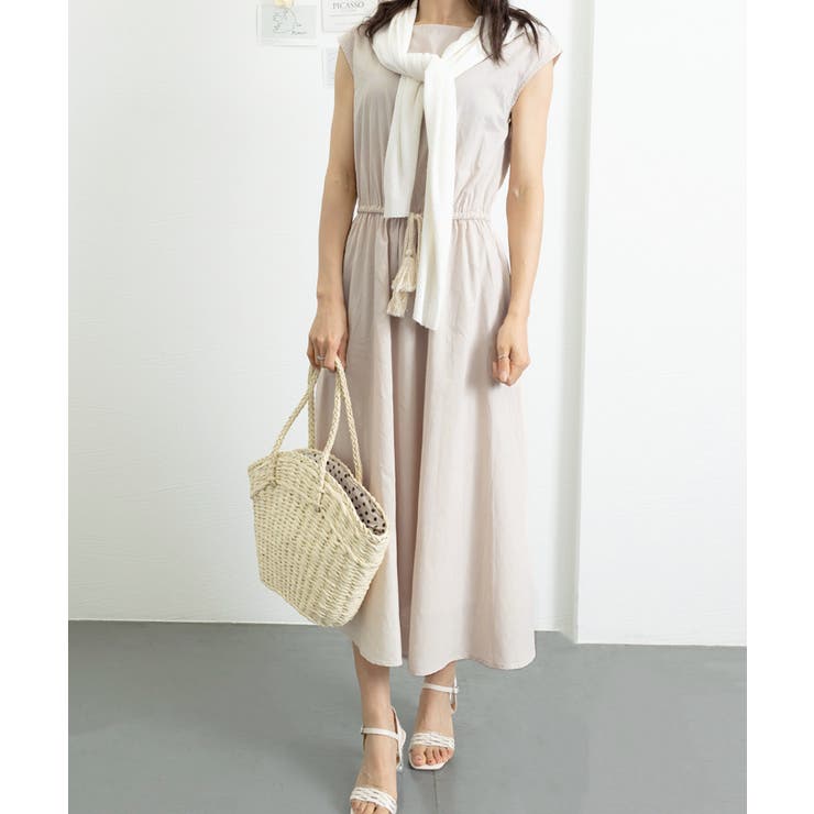 UNDER THE SUN WEAR アンダーザサン リネンワンピース 2 UNDER THE SUN WEAR アンダーザサン リネンワンピース 2 CENEA