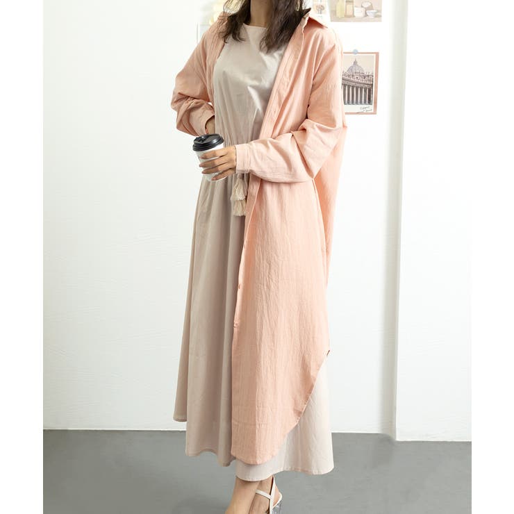 リネン風ワンピース レディース 春夏半袖 | SUNSHINE CLOSET | 詳細画像25 