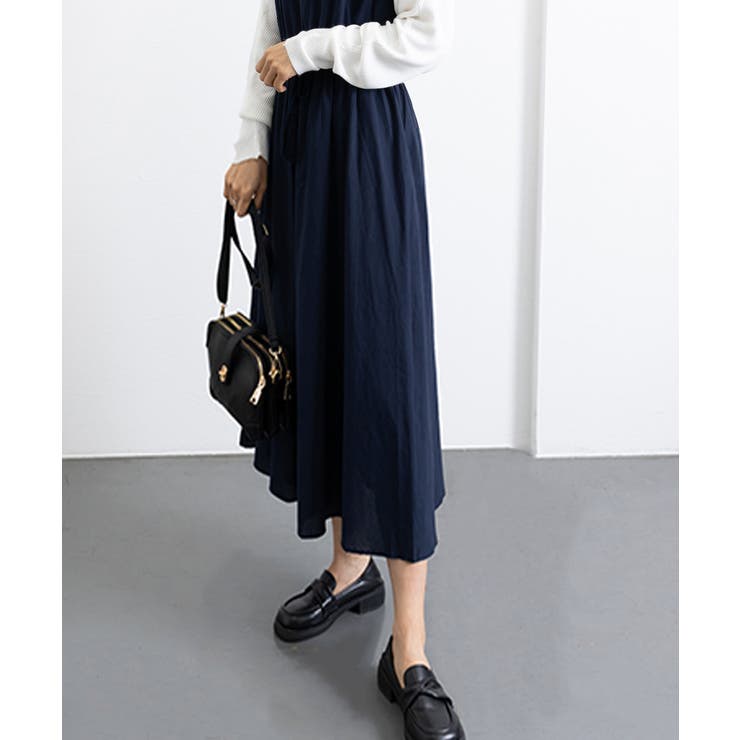 リネン風ワンピース レディース 春夏半袖 | SUNSHINE CLOSET | 詳細画像28 