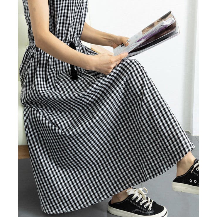 リネン風ワンピース レディース 春夏半袖 | SUNSHINE CLOSET | 詳細画像31 