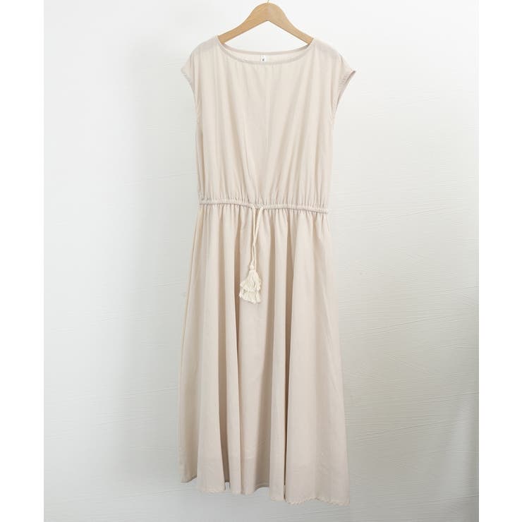 リネン風ワンピース レディース 春夏半袖 | SUNSHINE CLOSET | 詳細画像34 