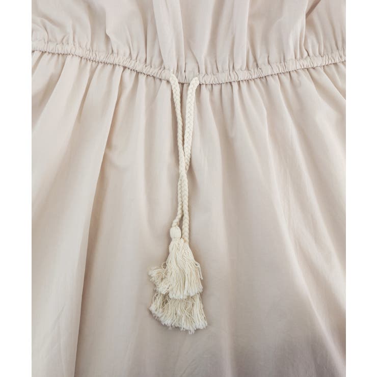 リネン風ワンピース レディース 春夏半袖 | SUNSHINE CLOSET | 詳細画像37 