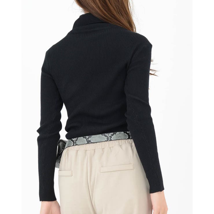 タートルネック リブタートル タートル | SUNSHINE CLOSET | 詳細画像12 