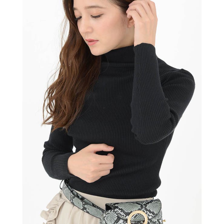 タートルネック リブタートル タートル | SUNSHINE CLOSET | 詳細画像4 