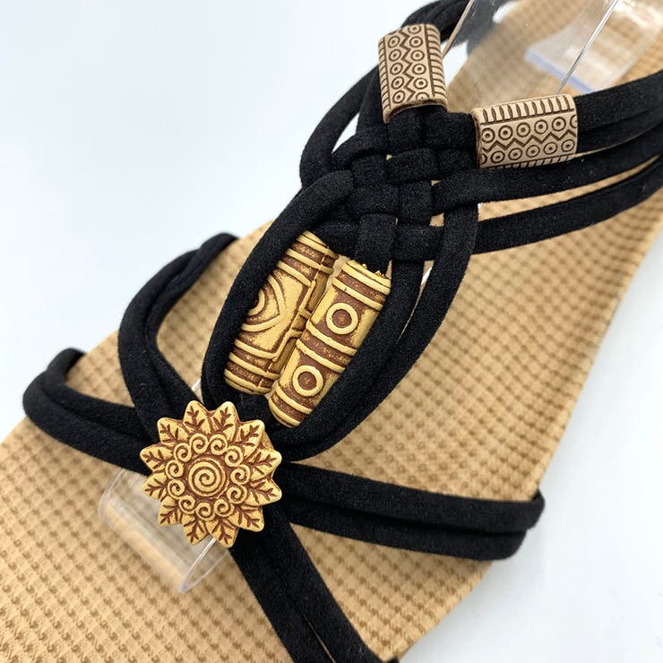 フラットサンダル ボヘミア風 サンダル | SUNSHINE CLOSET | 詳細画像7 