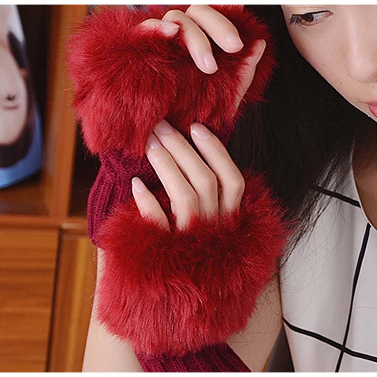 スマホ手袋 指なし レディース | SUNSHINE CLOSET | 詳細画像10 