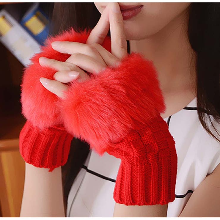 スマホ手袋 指なし レディース | SUNSHINE CLOSET | 詳細画像11 