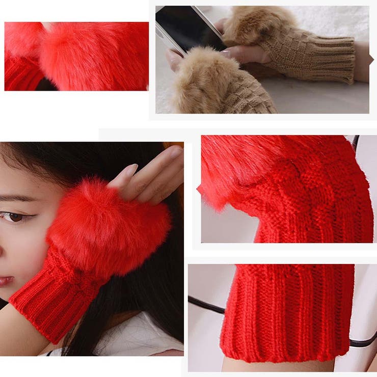 スマホ手袋 指なし レディース | SUNSHINE CLOSET | 詳細画像17 