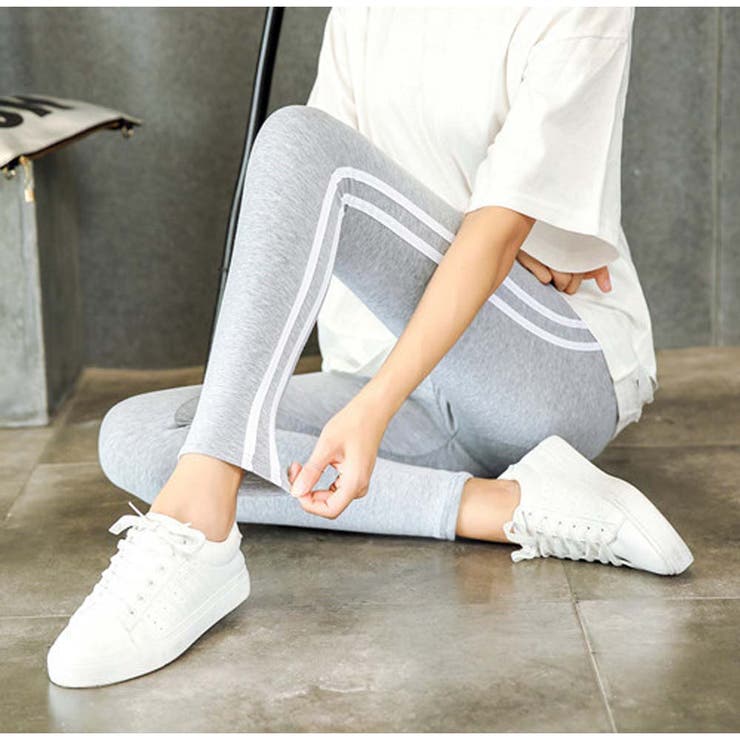 サイドラインパンツ レディース レギンス | SUNSHINE CLOSET | 詳細画像12 