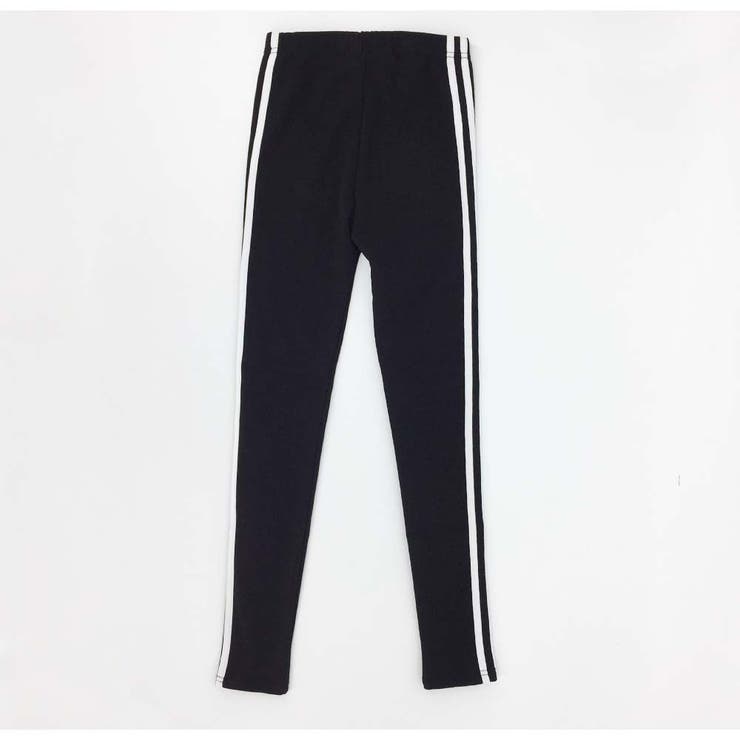▼美品✨シェアースピリット【36】レースアップ レギンスパンツ 細身 光沢 黒 フロントレースUPレギンス[品番：MKSW0031940]｜GYDA（ジェイダ