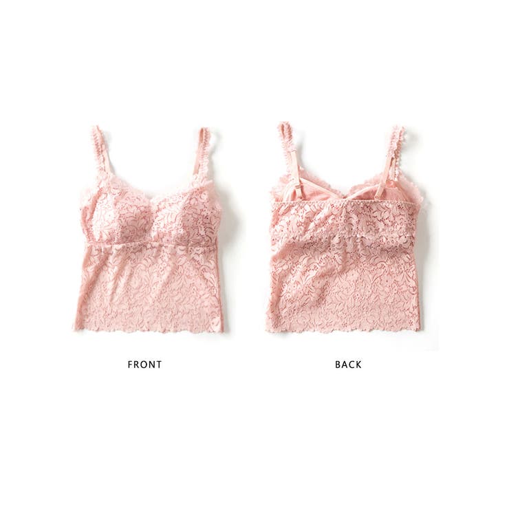 総レース トップス キャミ[品番：AGCW0001060]｜ANGELCLOSET