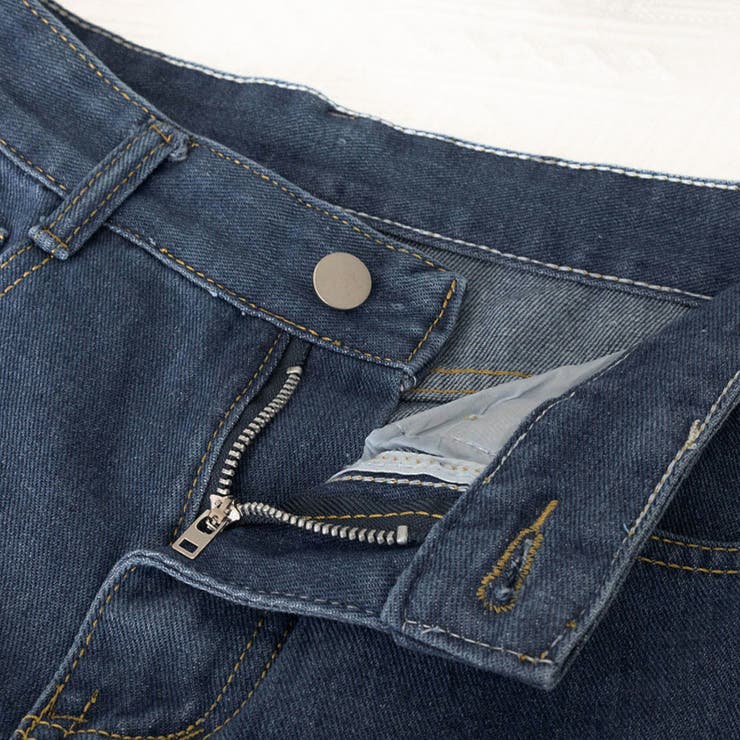 ベルト付きデニムショートパンツ春夏短パン | SUNSHINE CLOSET | 詳細画像25 