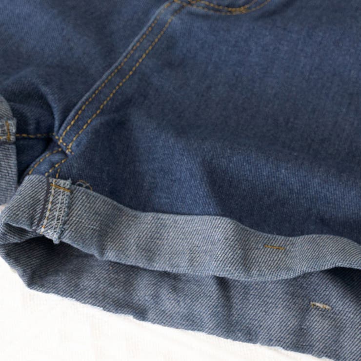 ベルト付きデニムショートパンツ春夏短パン | SUNSHINE CLOSET | 詳細画像27 