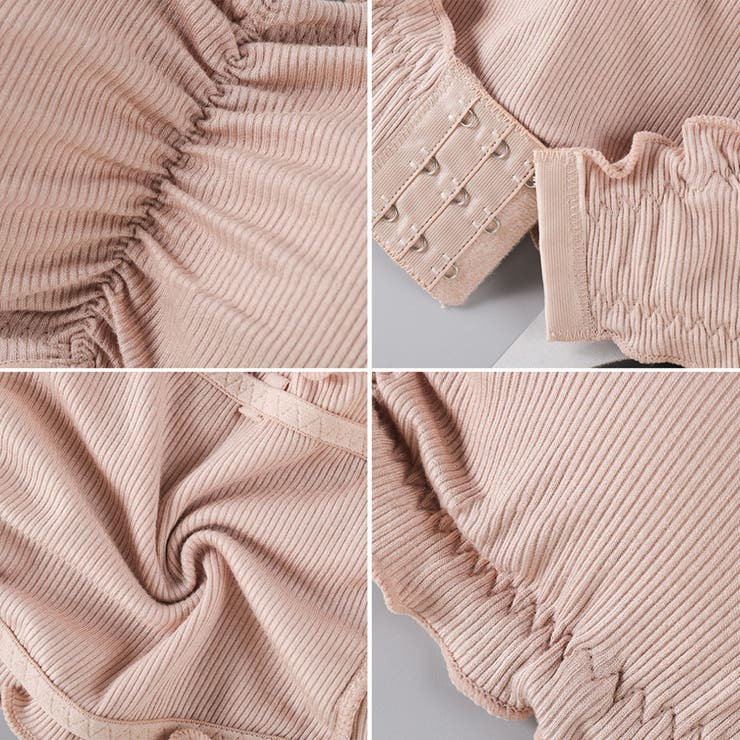 ブラトップ リブ ビスチェ | SUNSHINE CLOSET | 詳細画像7 