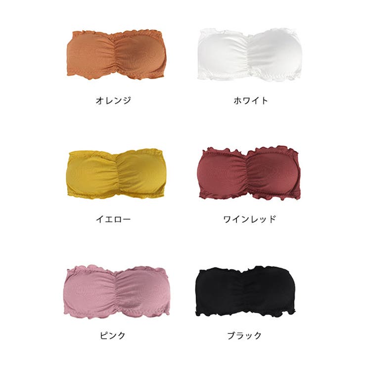 ブラトップ リブ ビスチェ | SUNSHINE CLOSET | 詳細画像3 