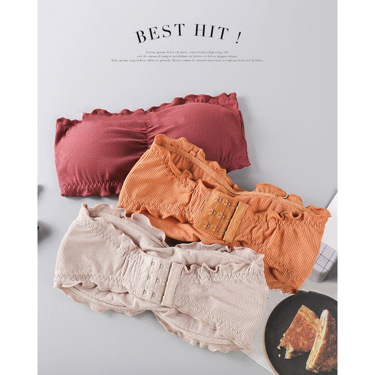 ブラトップ リブ ビスチェ | SUNSHINE CLOSET | 詳細画像4 