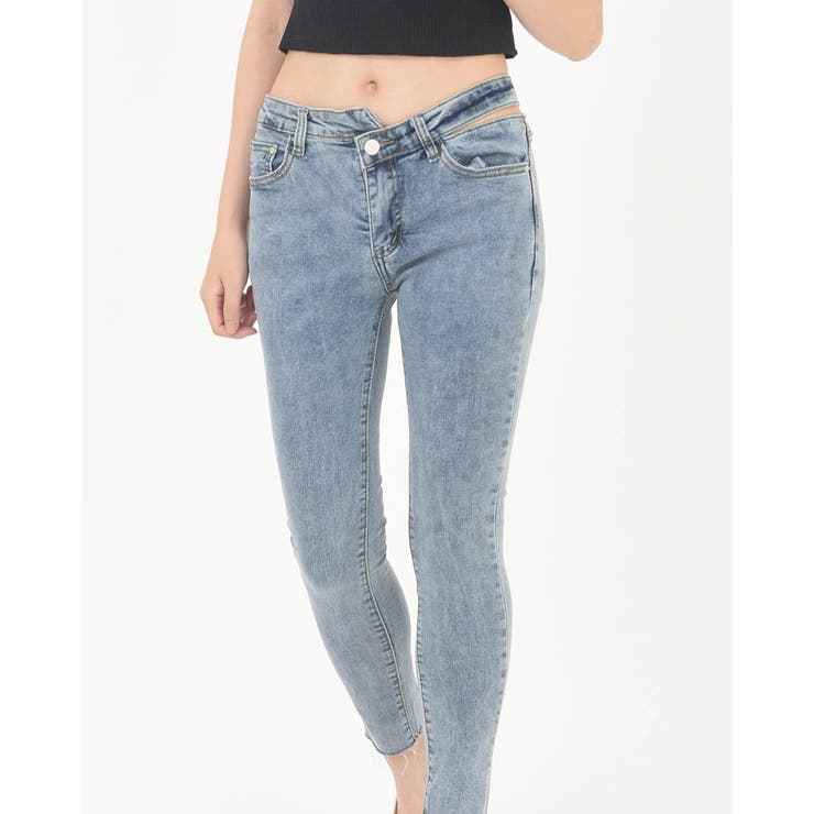 デニムパンツ デニム スキニーデニム | SUNSHINE CLOSET | 詳細画像3 