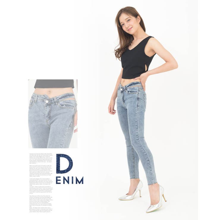 デニムパンツ デニム スキニーデニム | SUNSHINE CLOSET | 詳細画像4 