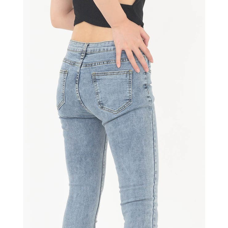 デニムパンツ デニム スキニーデニム | SUNSHINE CLOSET | 詳細画像7 