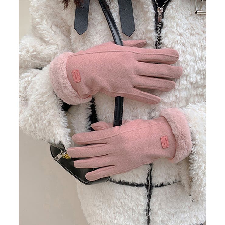 防寒手袋 レディース裏ボア 手ぶくろ秋冬 | SUNSHINE CLOSET | 詳細画像14 