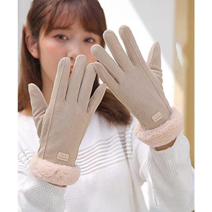 防寒手袋 レディース裏ボア 手ぶくろ秋冬 | SUNSHINE CLOSET | 詳細画像5 