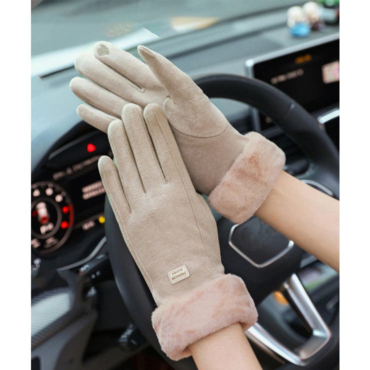 防寒手袋 レディース裏ボア 手ぶくろ秋冬 | SUNSHINE CLOSET | 詳細画像6 