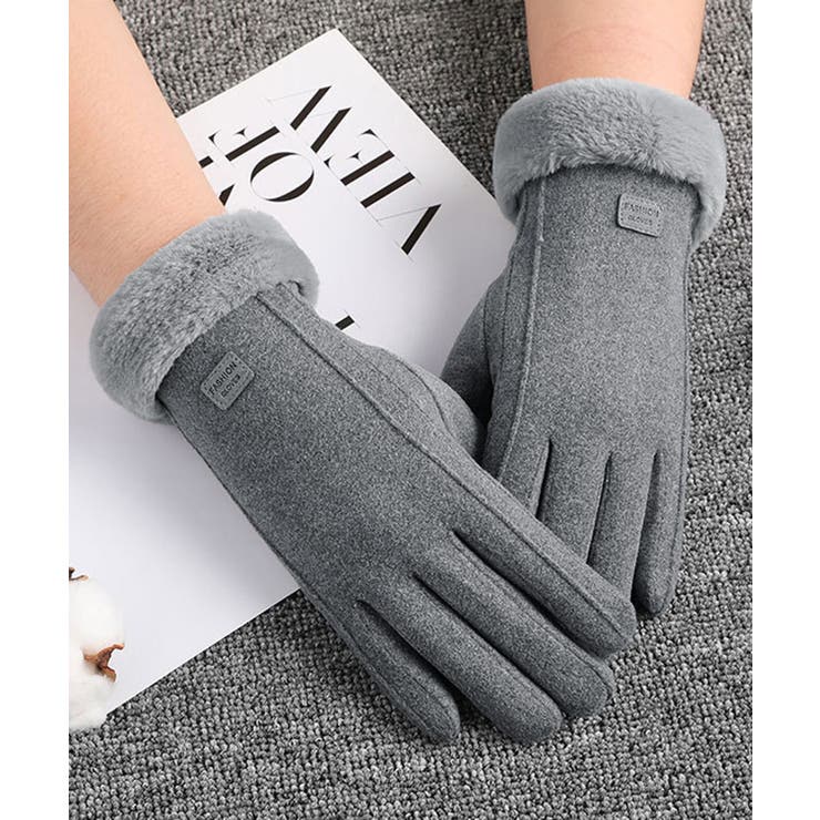 防寒手袋 レディース裏ボア 手ぶくろ秋冬 | SUNSHINE CLOSET | 詳細画像9 