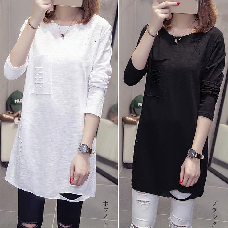 Tシャツ 長袖 レディース 韓国風 ロンｔ春 品番 Agcw Angelcloset エンジェルクローゼット のレディース ファッション通販 Shoplist ショップリスト