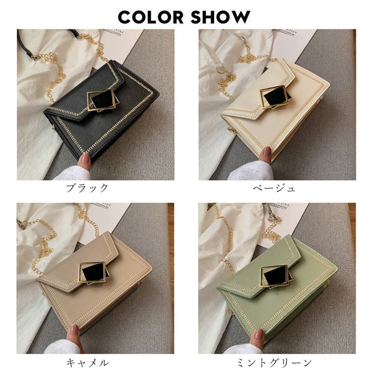 肩掛けカバン レディース ショルダーバッグ | SUNSHINE CLOSET | 詳細画像2 