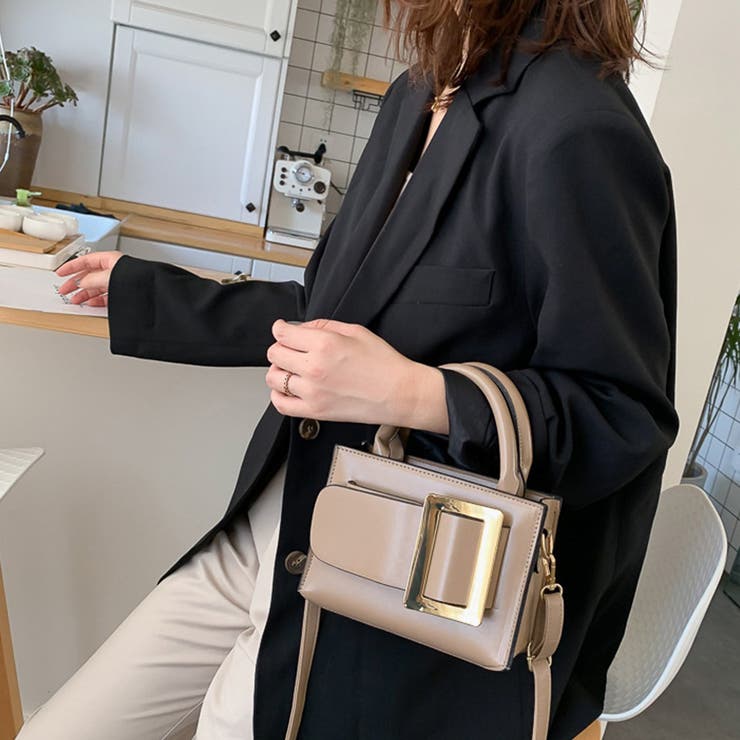 レザー エコレザー 斜め掛けバッグ | SUNSHINE CLOSET | 詳細画像8 