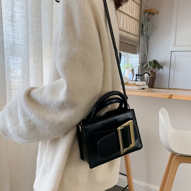 レザー エコレザー 斜め掛けバッグ | SUNSHINE CLOSET | 詳細画像5 