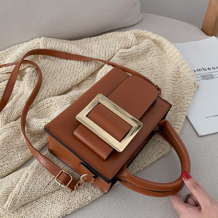 レザー エコレザー 斜め掛けバッグ | SUNSHINE CLOSET | 詳細画像6 