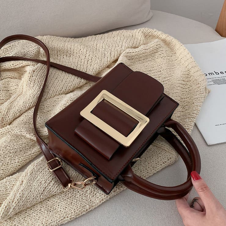 レザー エコレザー 斜め掛けバッグ | SUNSHINE CLOSET | 詳細画像7 