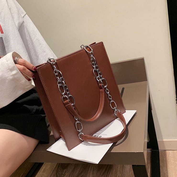 ブラウン | ショルダーバッグ シンプル レディース | SUNSHINE CLOSET